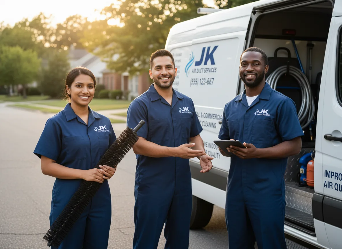 Air Duct Cleaning company in Amsterdam, OH