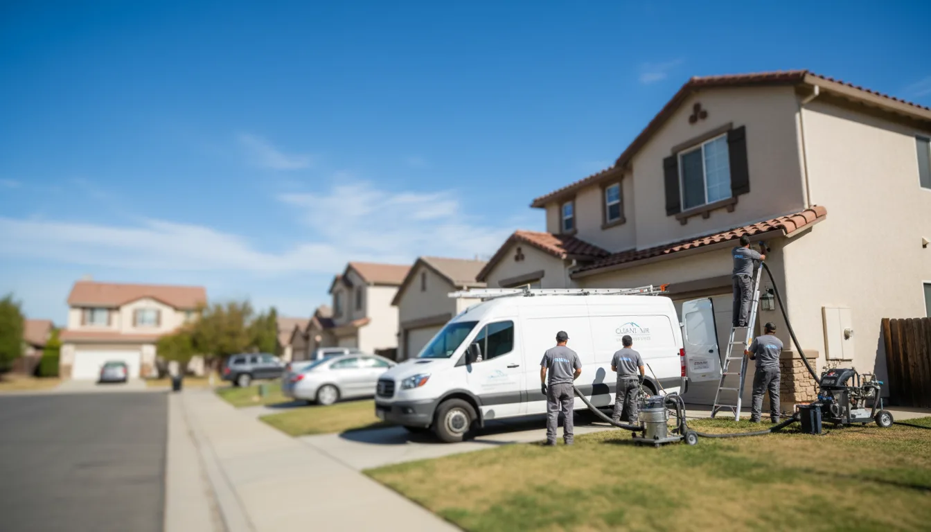 Air Duct Cleaning in Amsterdam, OH near me